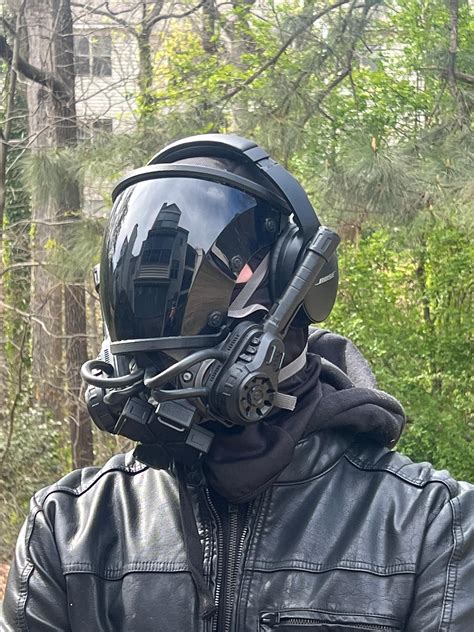 techwear helmet|cool futuristic helmet.